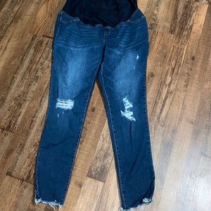 Maternity jeans